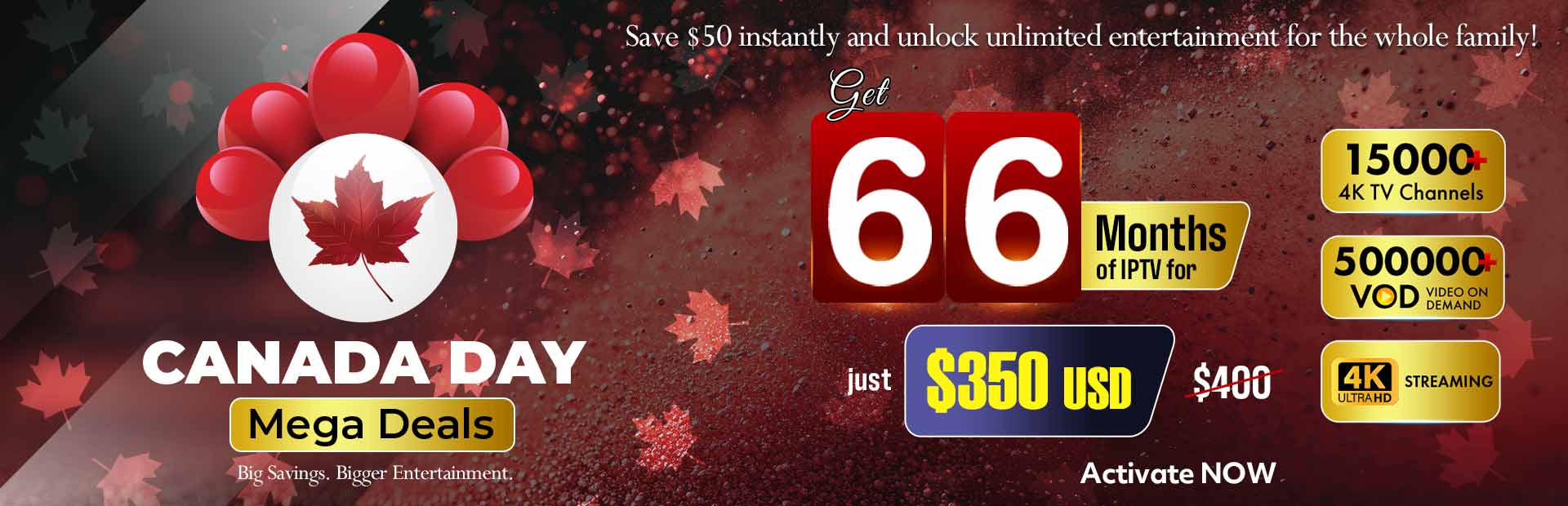 Canada Sale