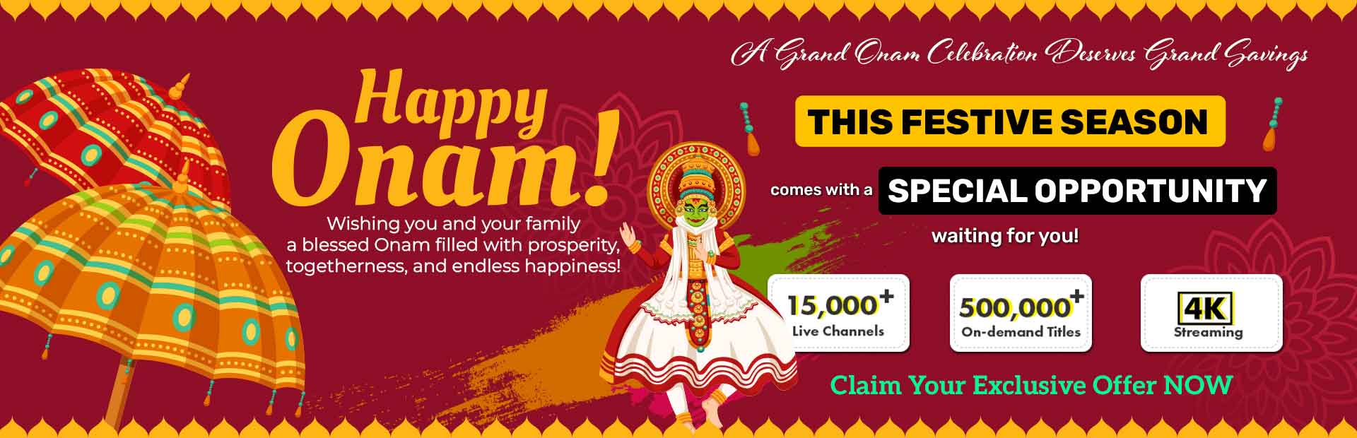 Onam Sale
