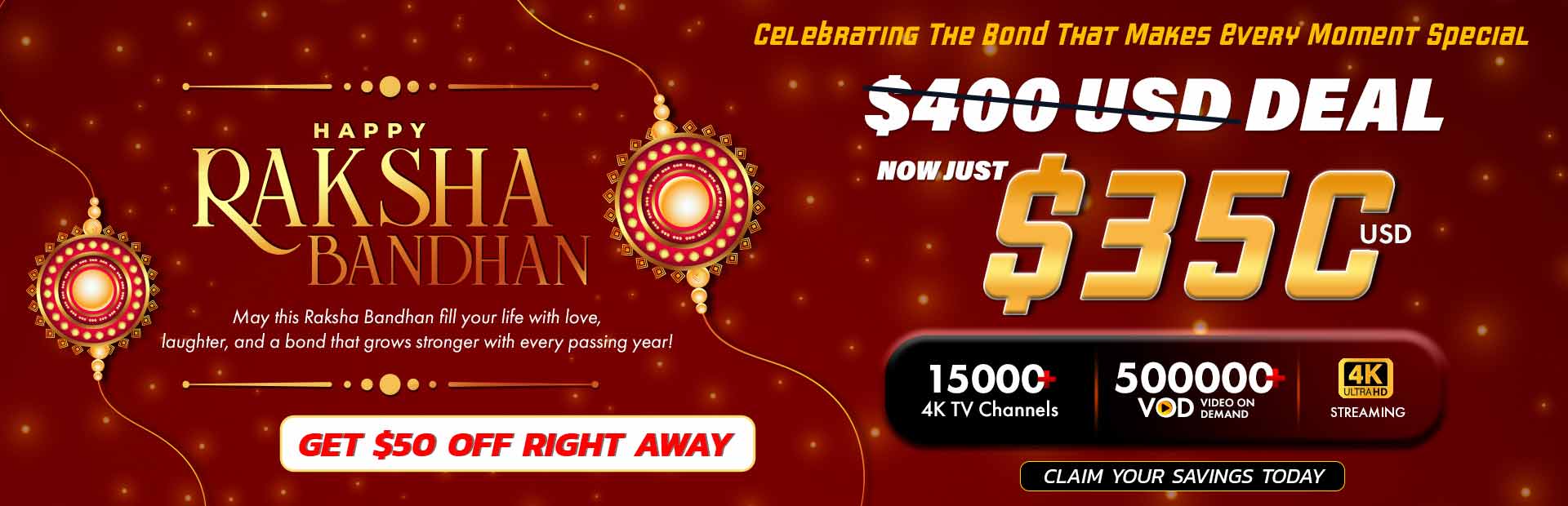 Rakhi Sale