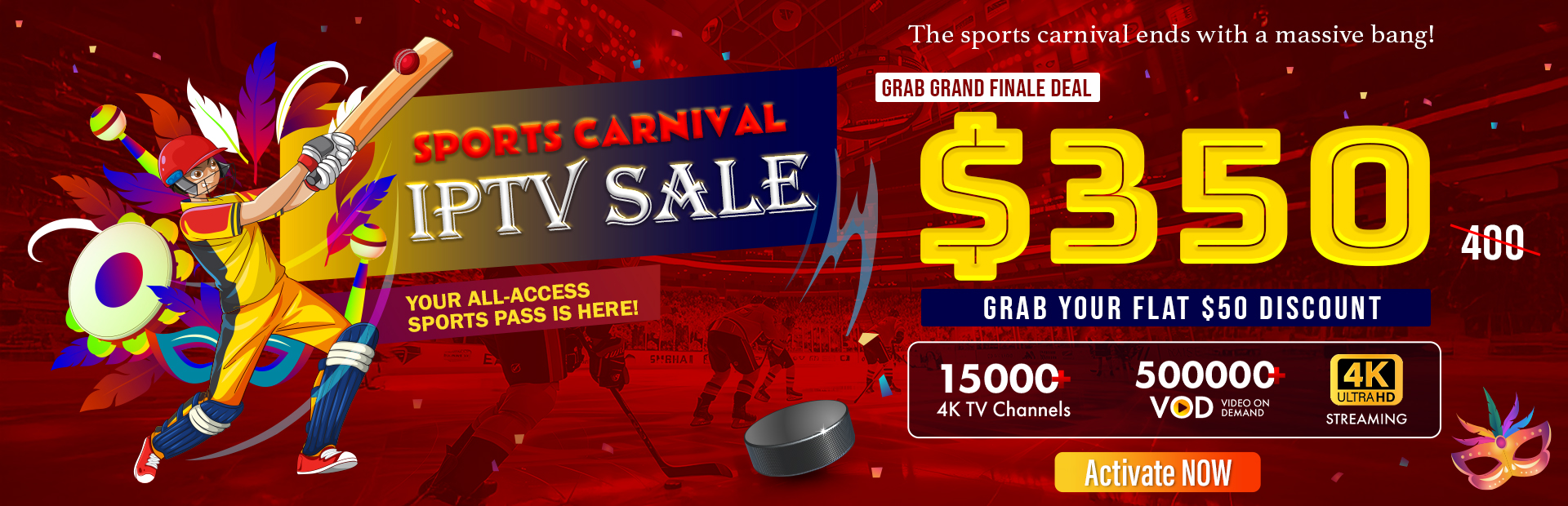 Sports Sale