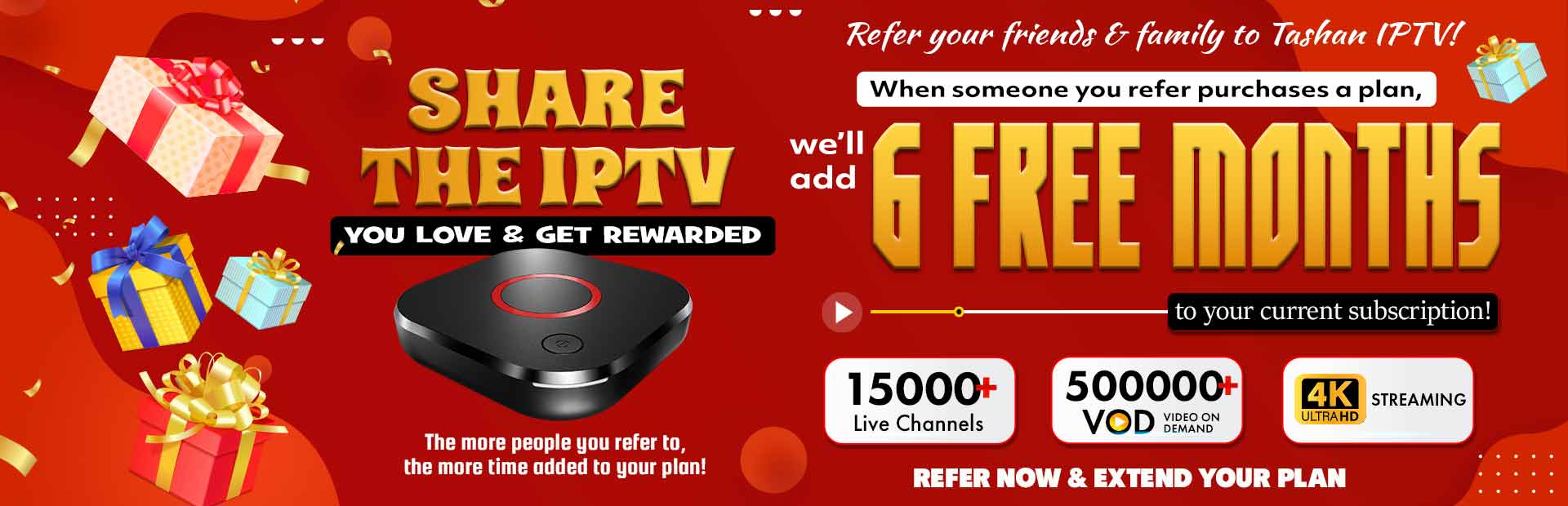 Refer & Earn